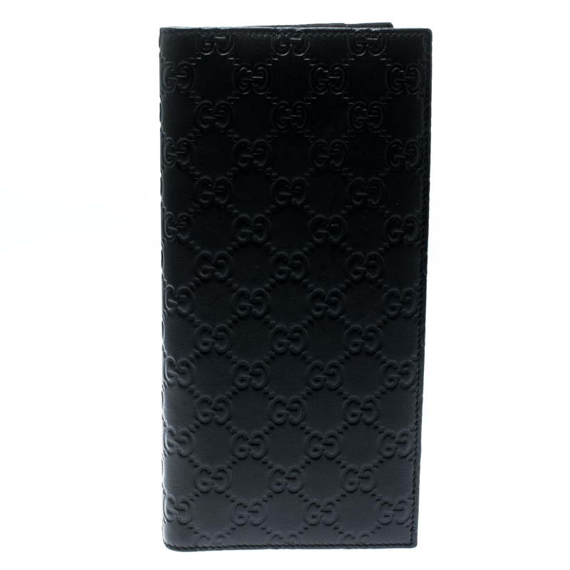 GUCCI PASSPORT WALLET IN GUCCISSIMA LEATHER 154694 WALLET HOLDER