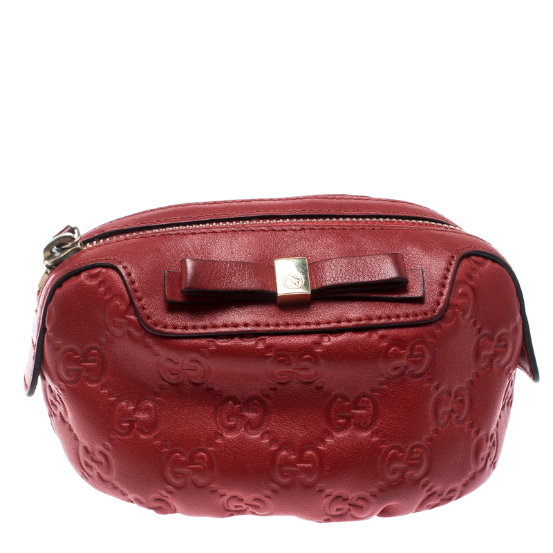 gucci beauty makeup pouch