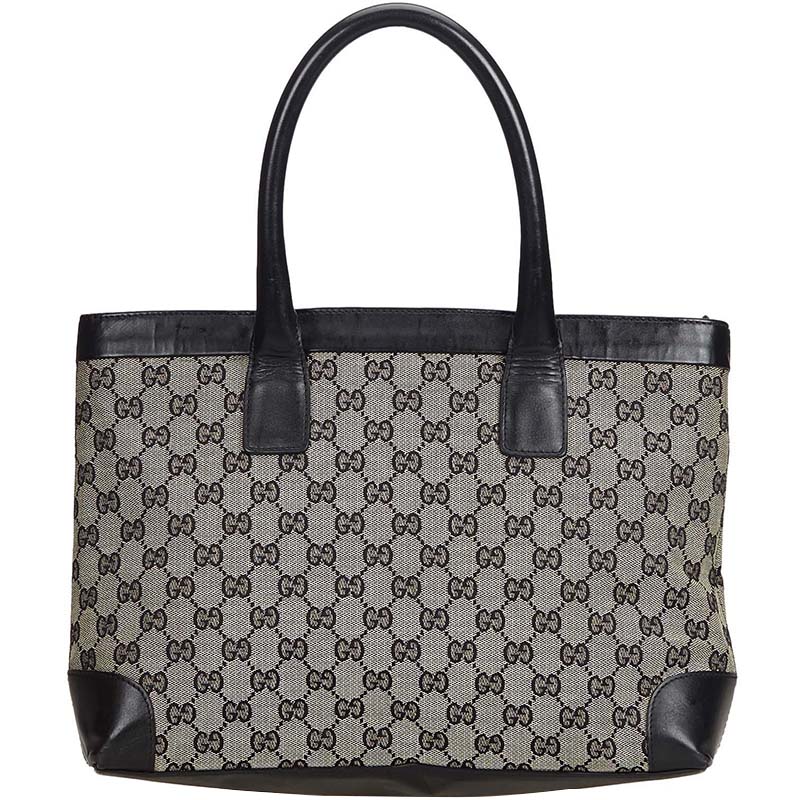 grey gucci handbag