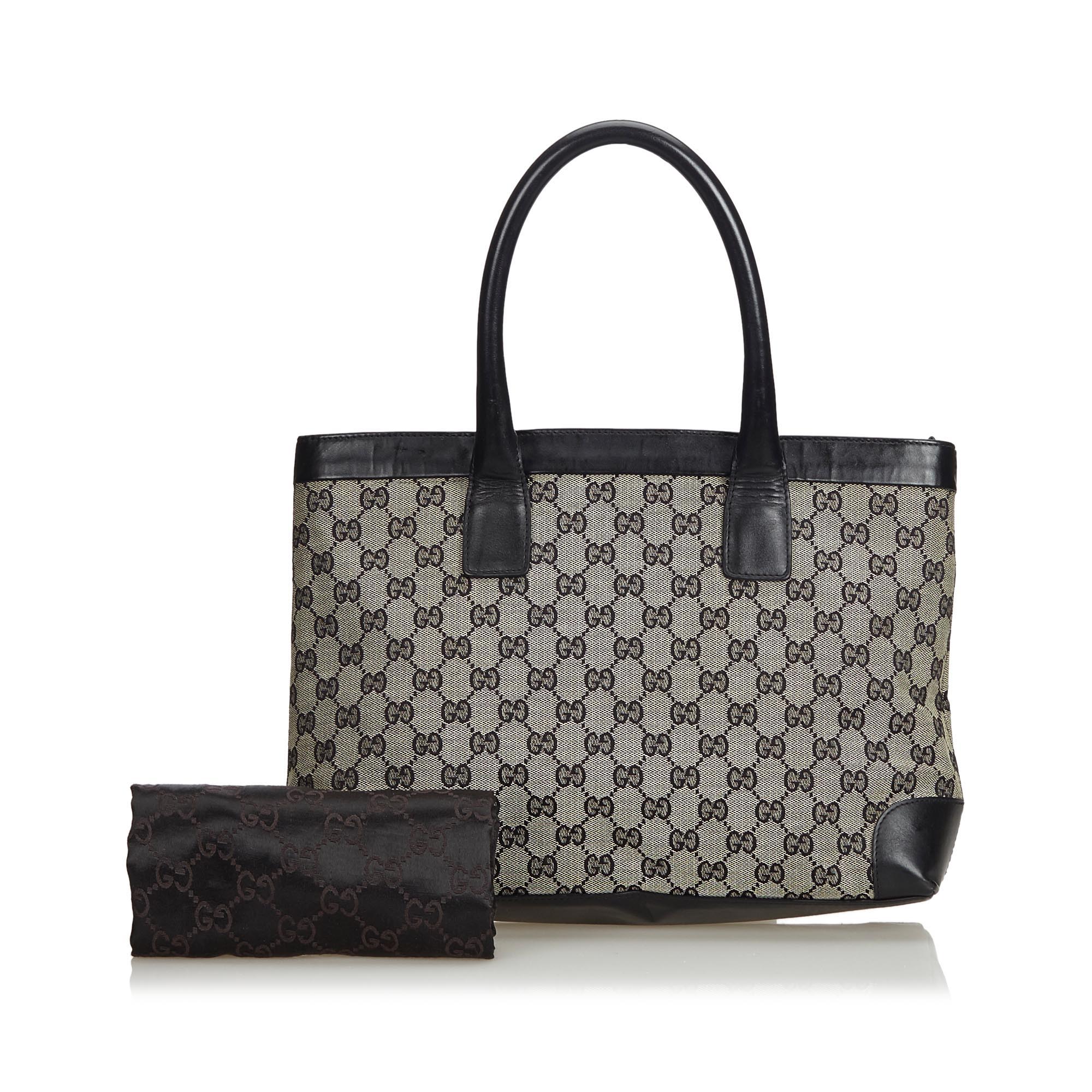 Gucci Cloth Tote Bags | IQS Executive