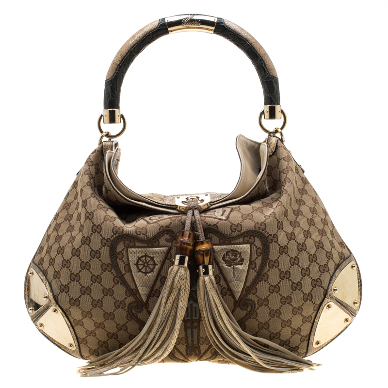 gucci patchwork bag