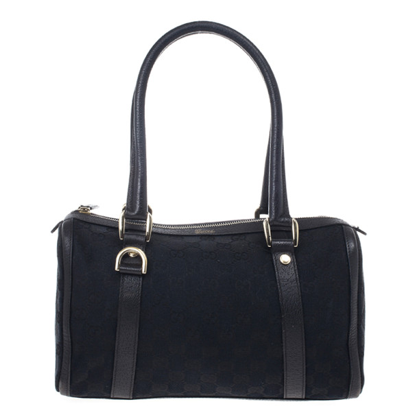 مملوكة مسبقًا Gucci Monogram Small Abbey Boston