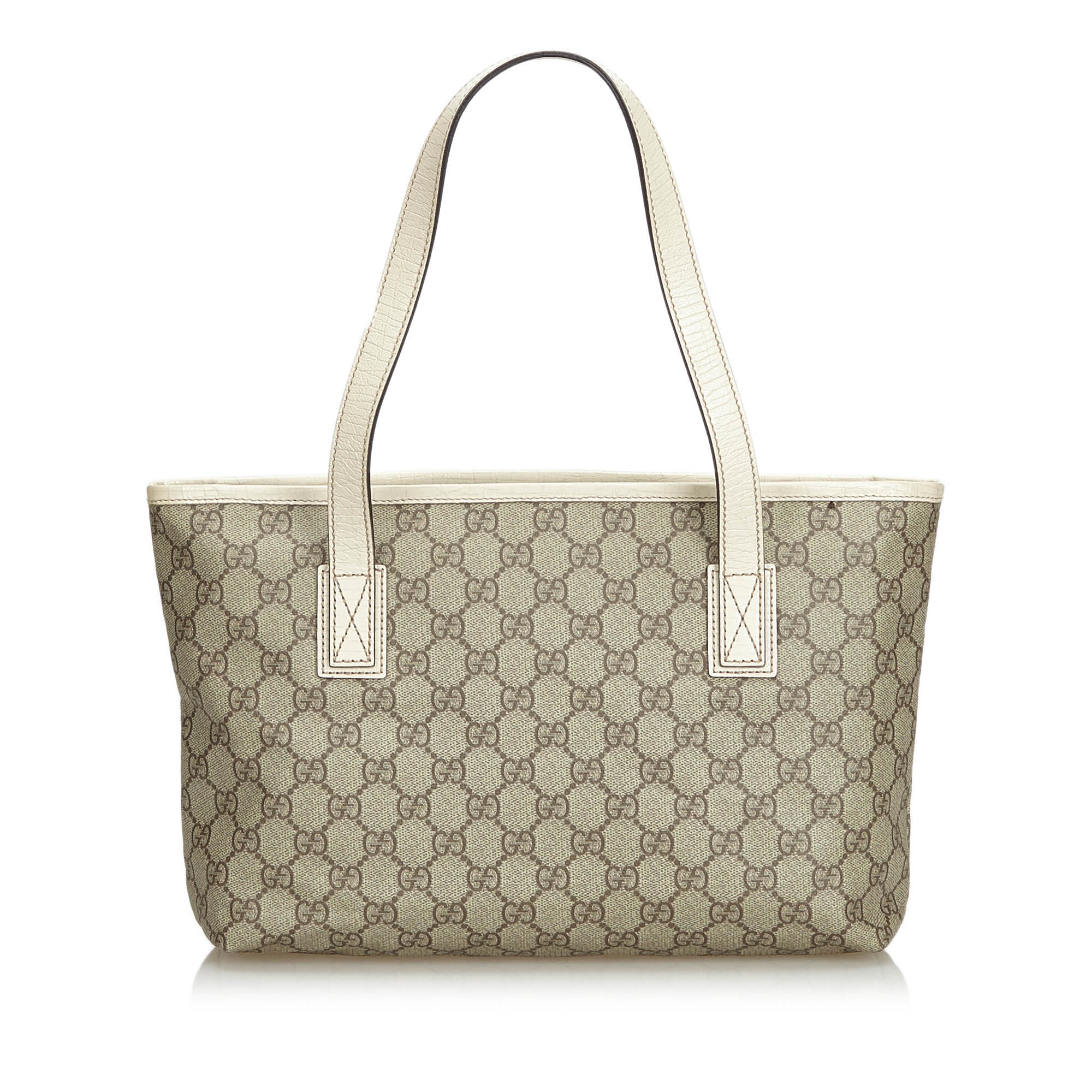 gucci plastic tote