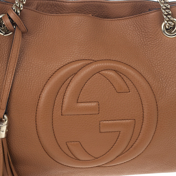gucci soho tan