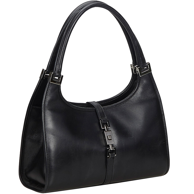 

Gucci Black Leather Jackie Shoulder Bag