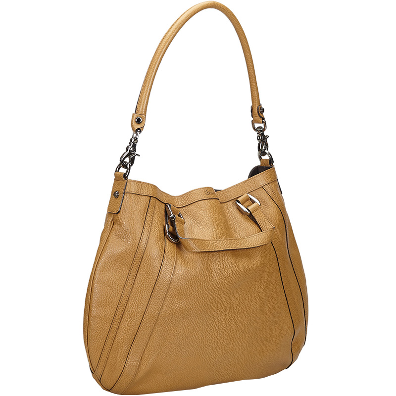 

Gucci Brown Abbey Leather Shoulder Bag