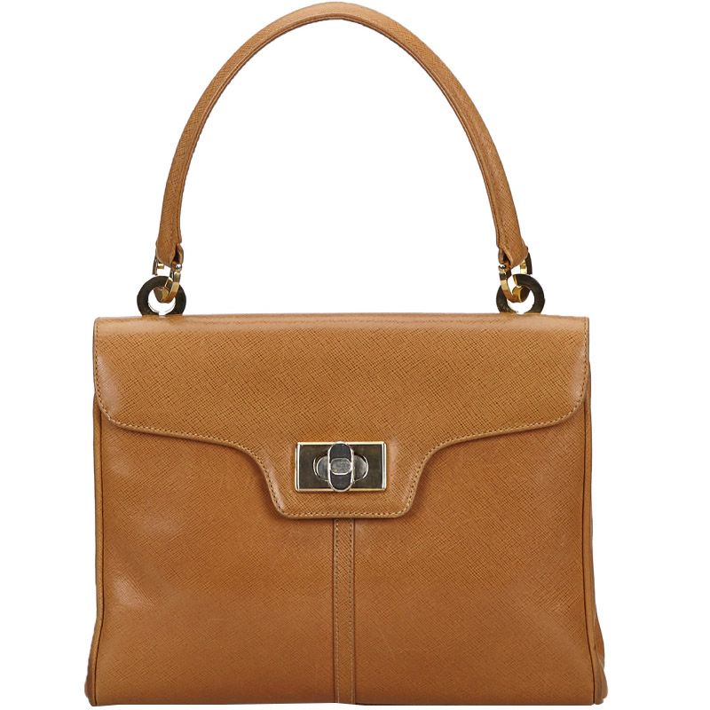 Gucci Light Brown Vintage Leather Everyday Bag