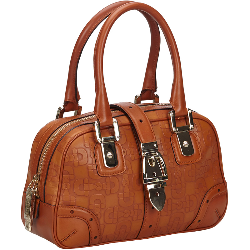 

Gucci Brown Leather Horsebit Everyday Bag