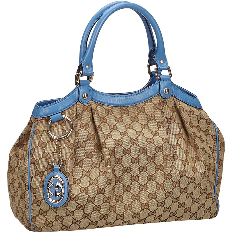 

Gucci Brown/Beige GG Canvas Everyday Bag