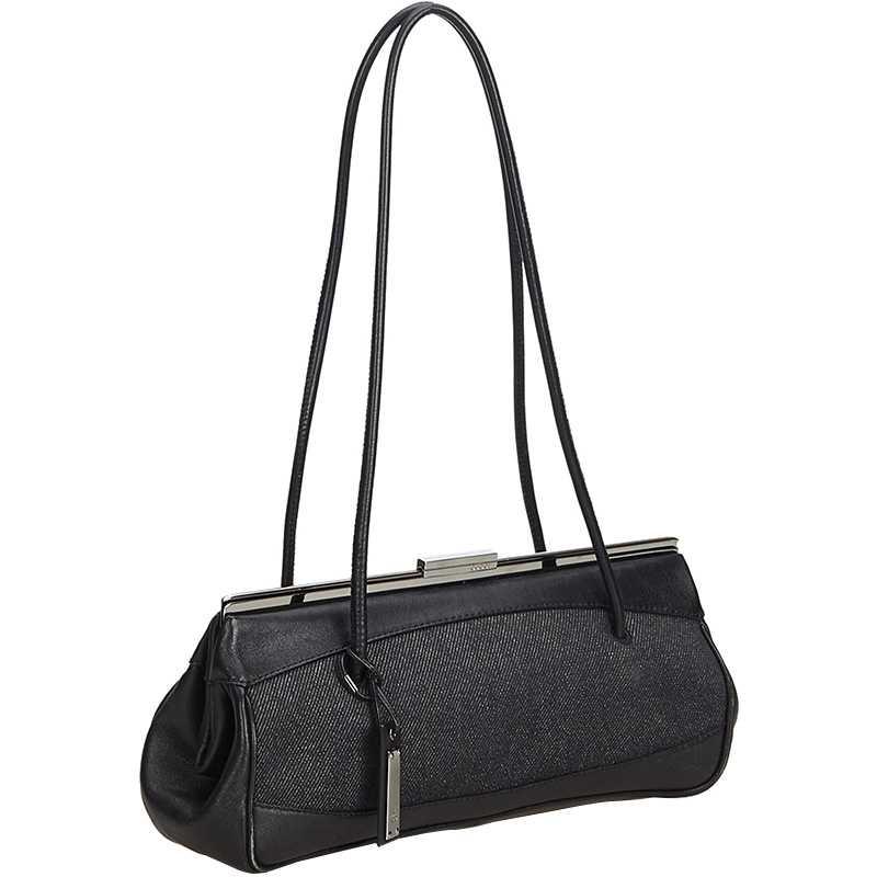 

Gucci Black Denim Shoulder Bag
