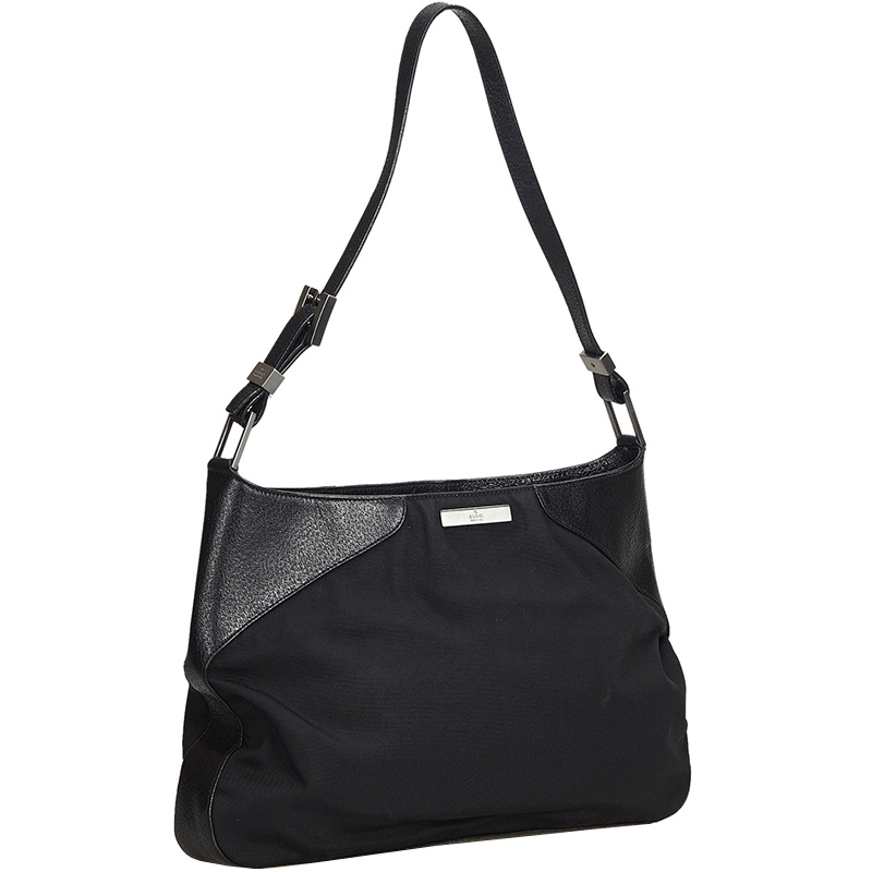 

Gucci Black Nylon Shoulder Bag