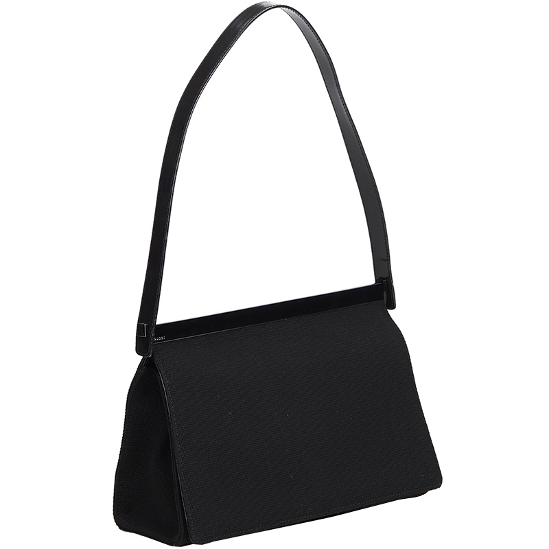 

Gucci Black Fabric Shoulder Bag