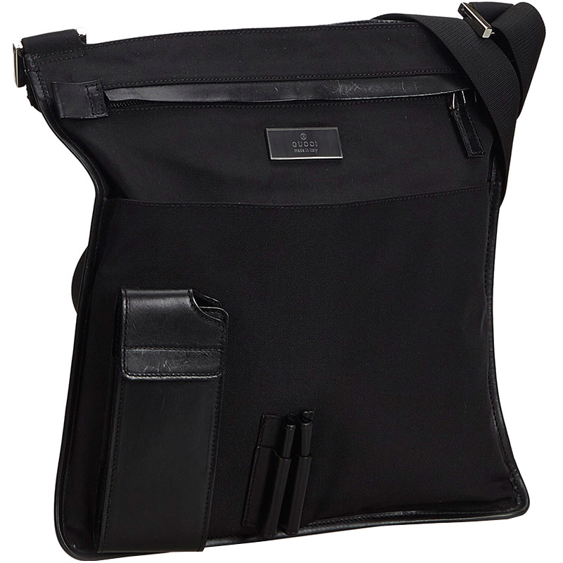 

Gucci Black Nylon Crossbody Bag
