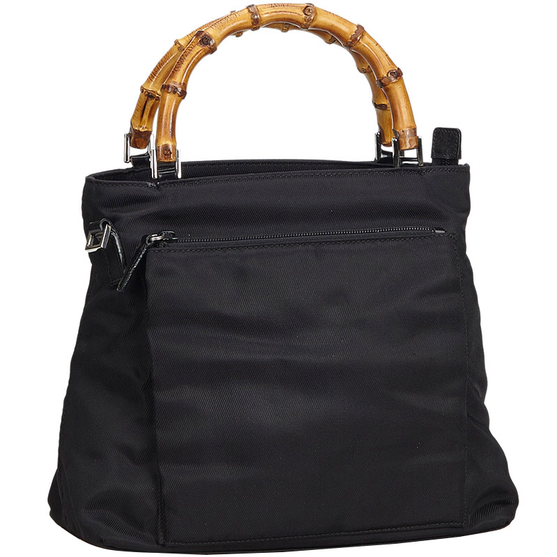

Gucci Black Nylon Nylon Satchel