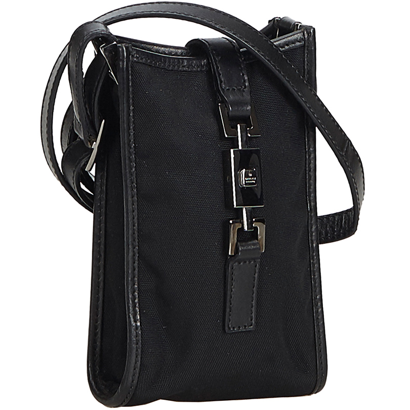 

Gucci Black Nylon Crossbody Bag