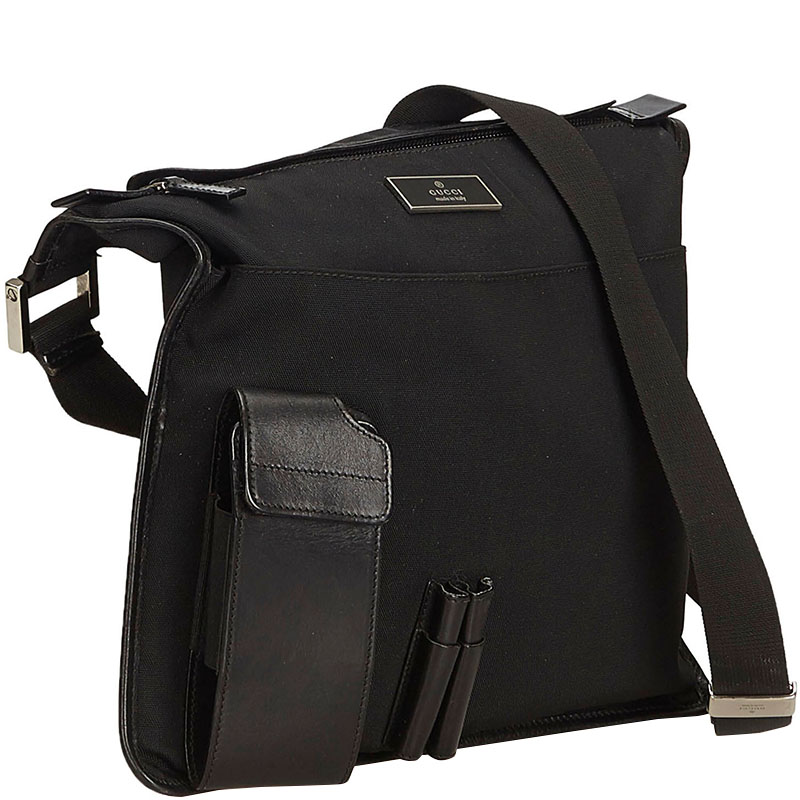 

Gucci Black Nylon Crossbody Bag