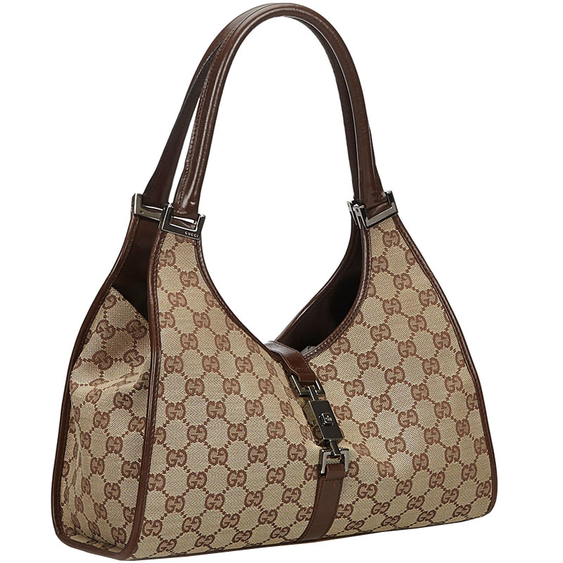 

Gucci Brown/Beige GG Canvas Shoulder Bag