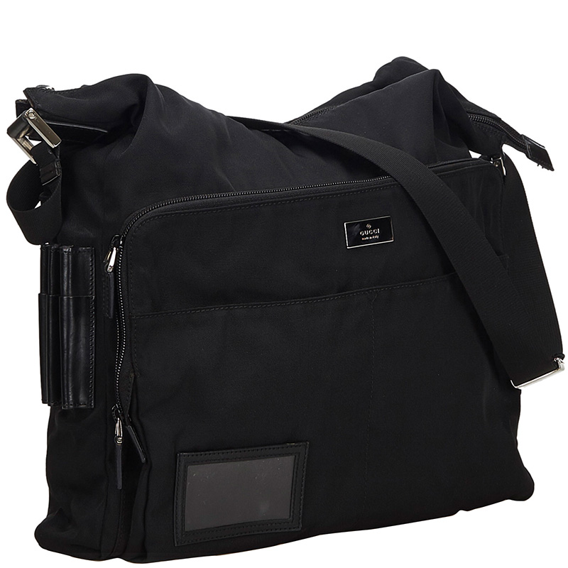 

Gucci Black Nylon Crossbody Bag
