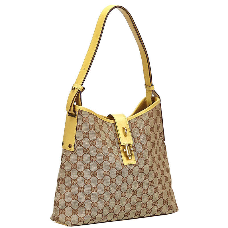 

Gucci Brown/Beige GG Canvas Shoulder Bag