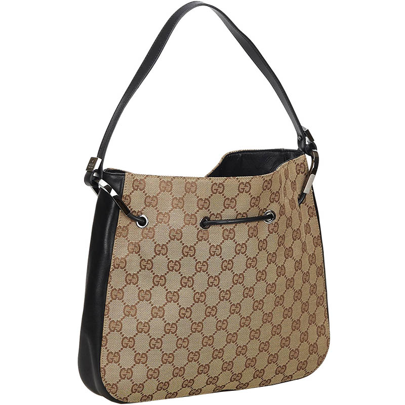 

Gucci Brown/Beige GG Canvas Shoulder Bag