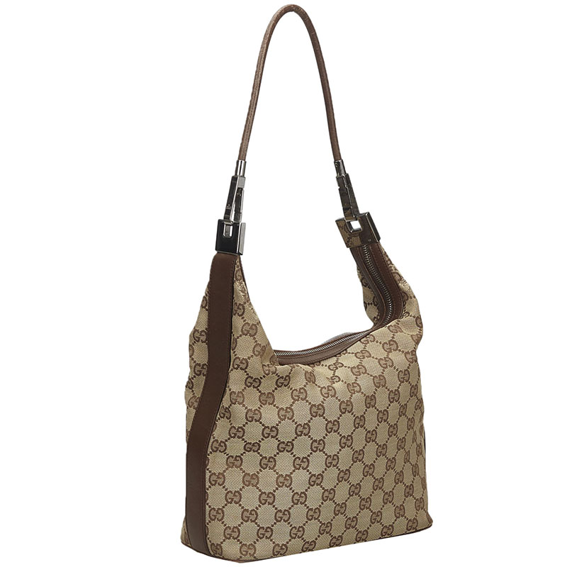 

Gucci Brown/Beige GG Canvas Shoulder Bag