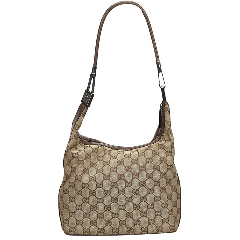 gucci shoulder bag canvas