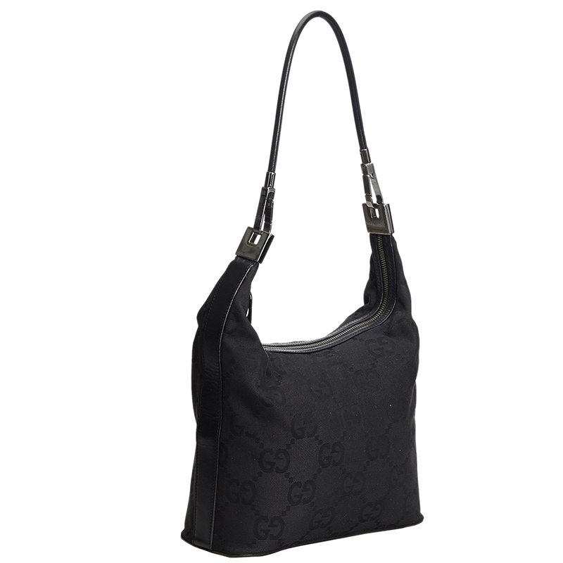 

Gucci Black Nylon Shoulder Bag