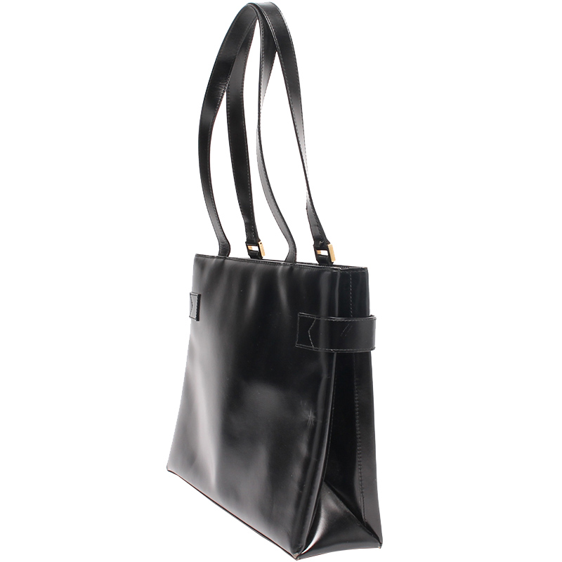 

Gucci Black Leather Shoulder Bag