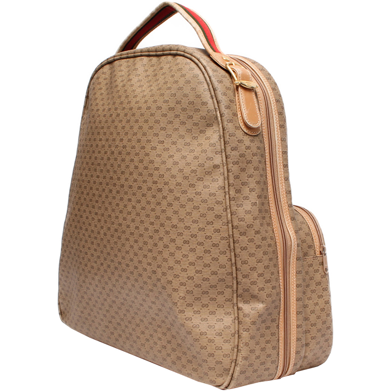 

Gucci Beige Coated Canvas Guccissima Top Handle Bag