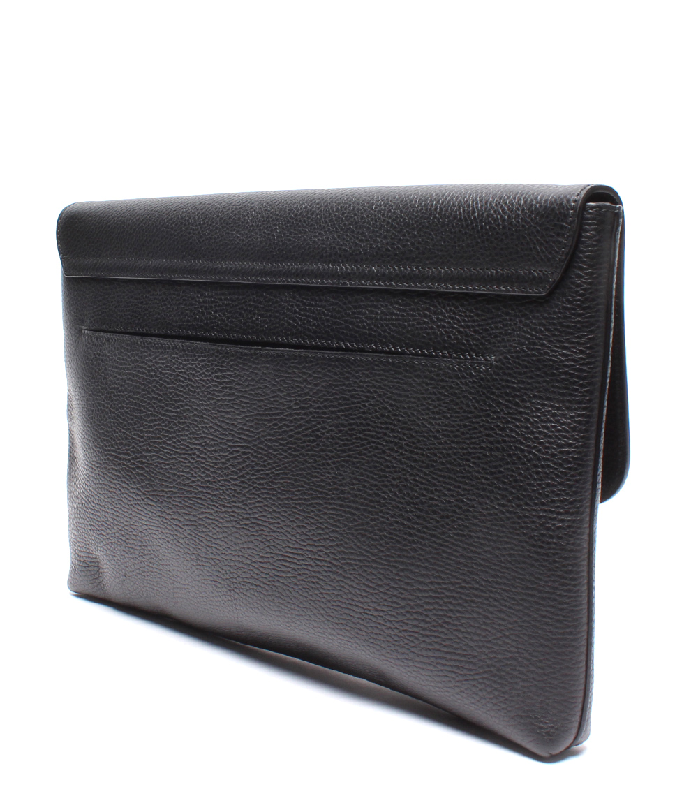 

Gucci Black Leather Clutch