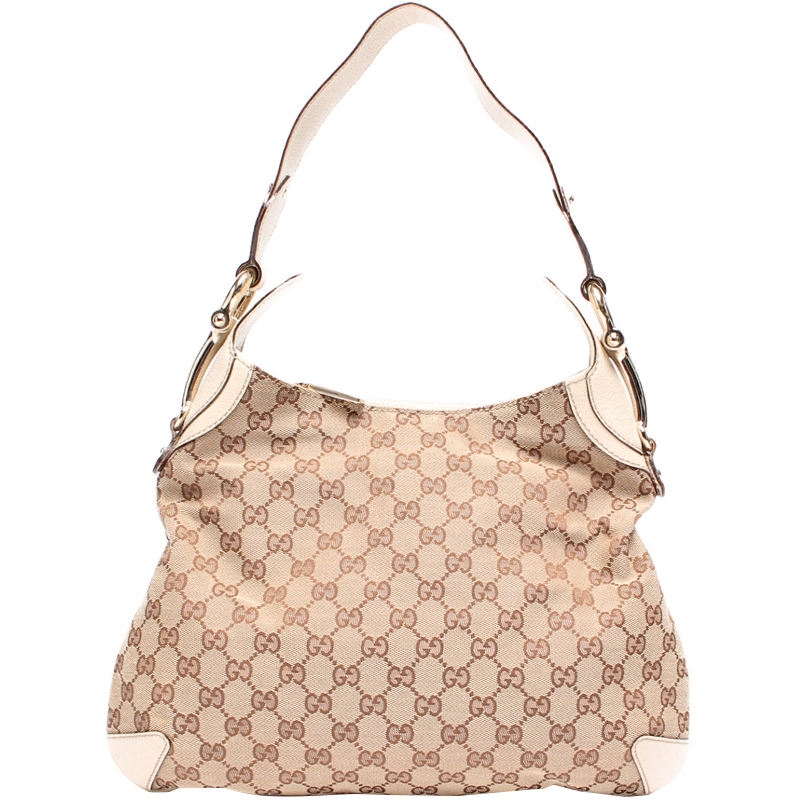 gg supreme hobo bag