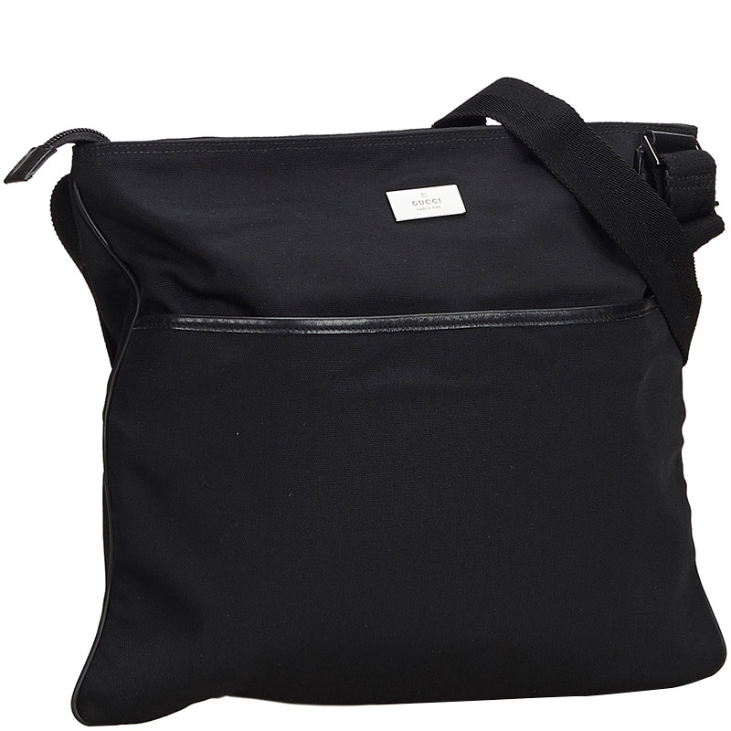 

Gucci Black Nylon Crossbody Bag