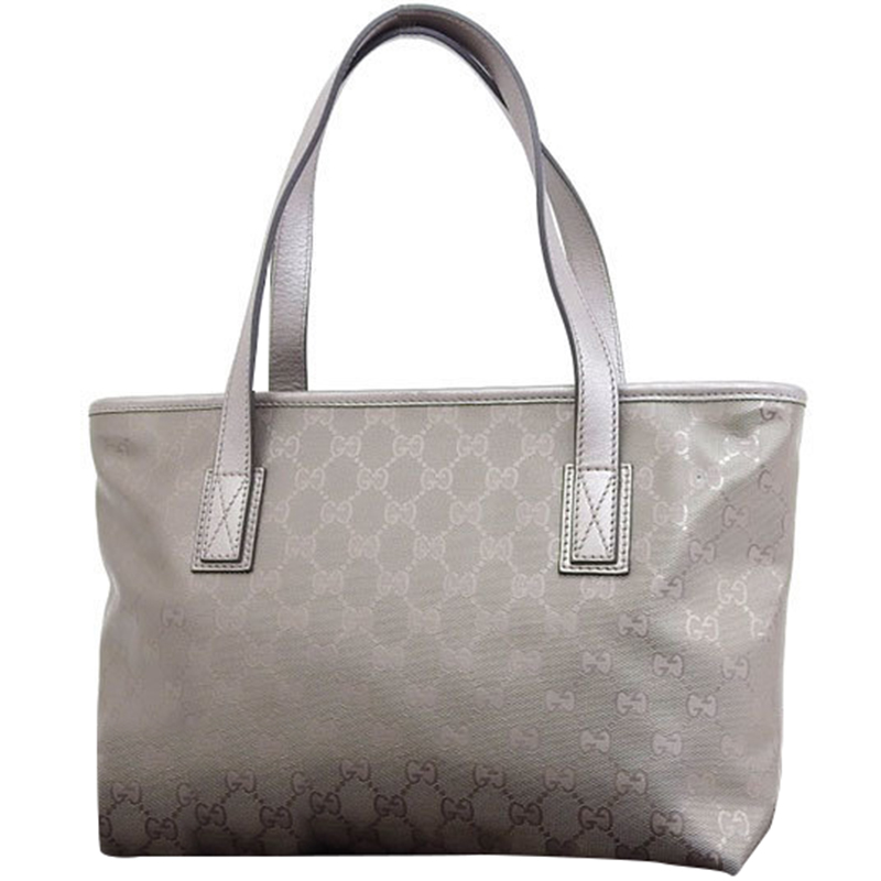 

Gucci Metallic Purple Leather Implied Tote Bag