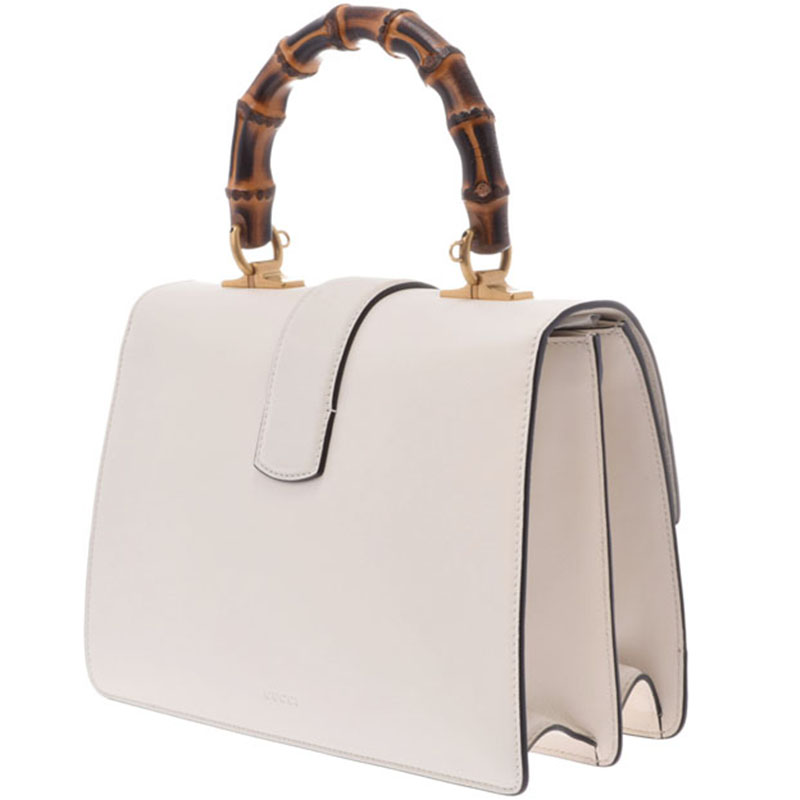 

Gucci Tricolor Leather Dionysus Bamboo Top Handle Bag, Multicolor