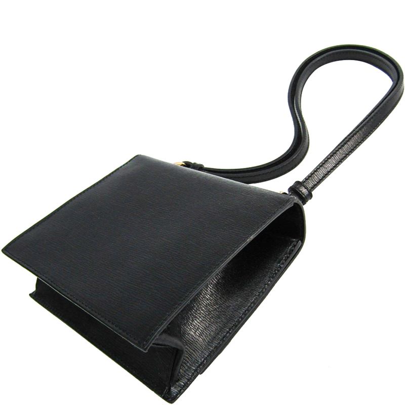 

Gucci Black Leather Shoulder Bag