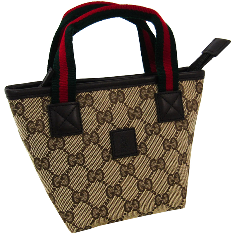 

Gucci Beige GG Canvas Handbag