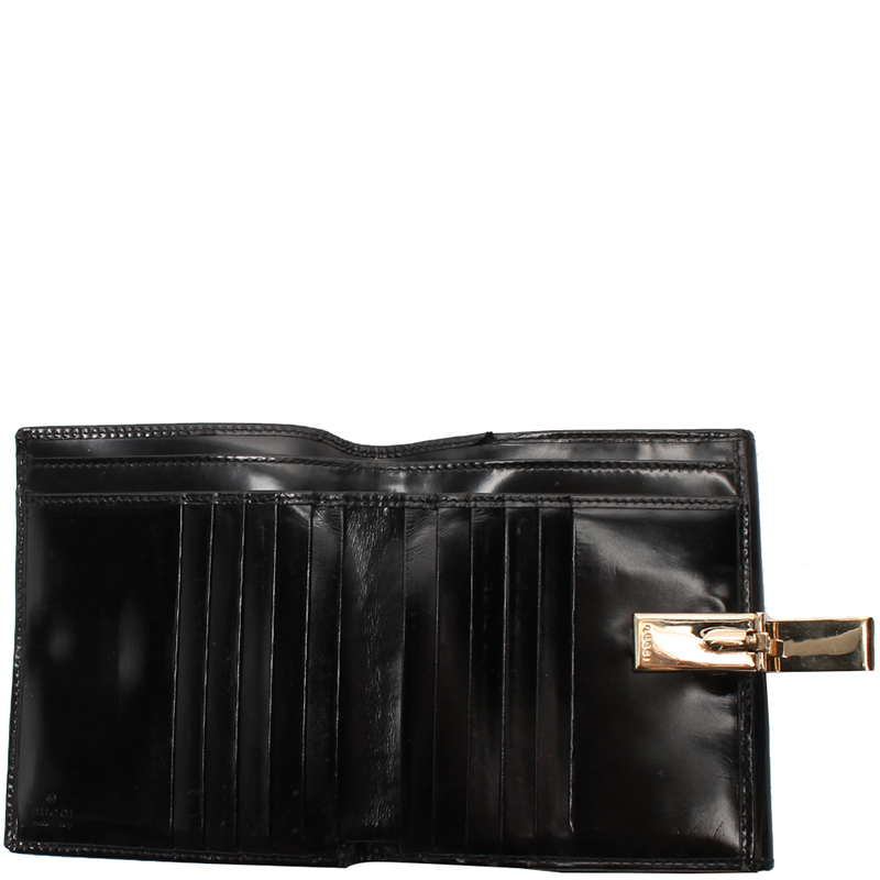 

Gucci Black Leather Wallet