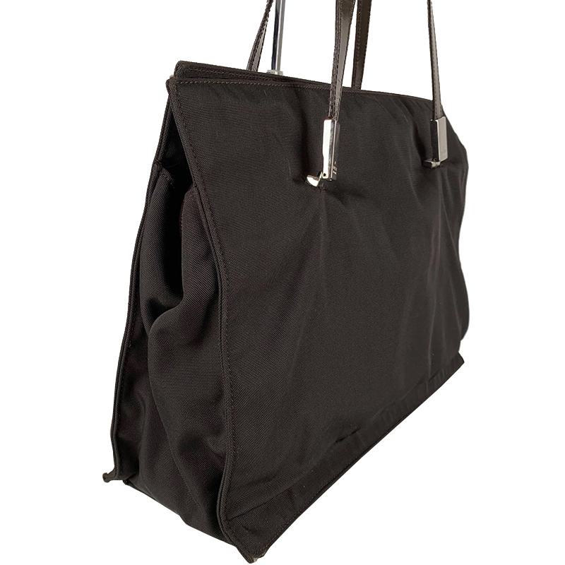 

Gucci Black Nylon Tote