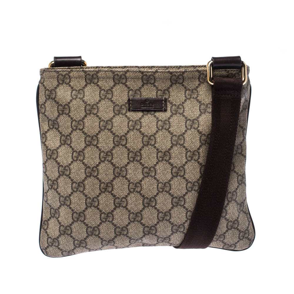 Gucci Beige GG Coated Canvas Crossbody Bag Gucci | TLC