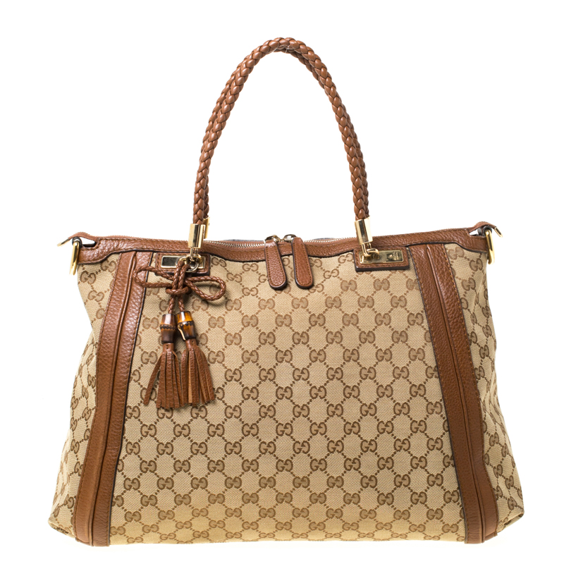 gucci bella tote