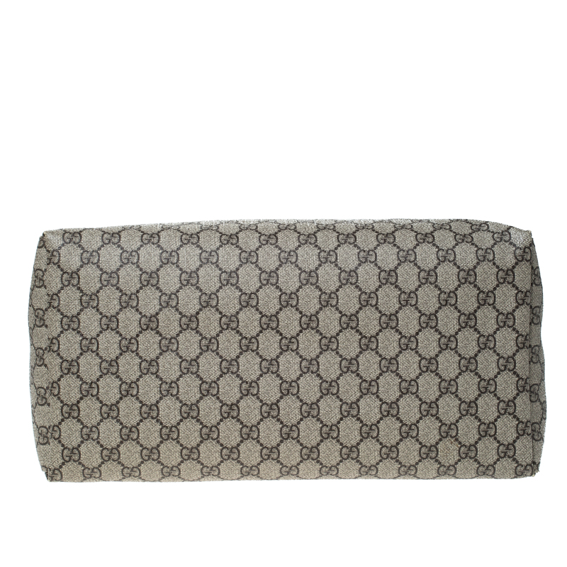 Gucci // Beige GG Supreme Diaper Bag – VSP Consignment