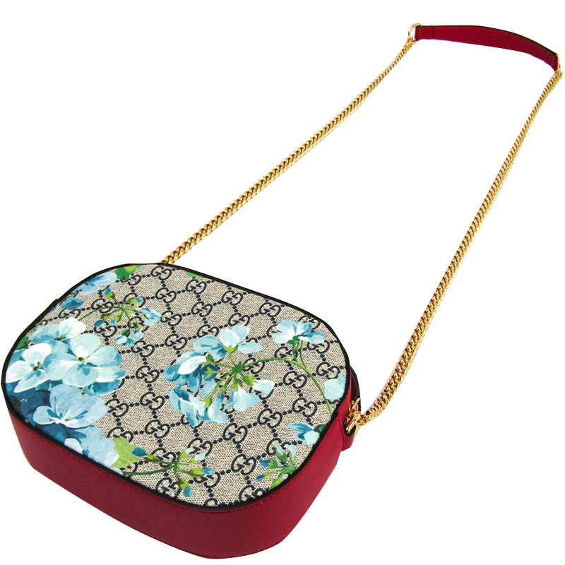 

Gucci Multicolor Supreme Canvas GG Blooms Shoulder Bag