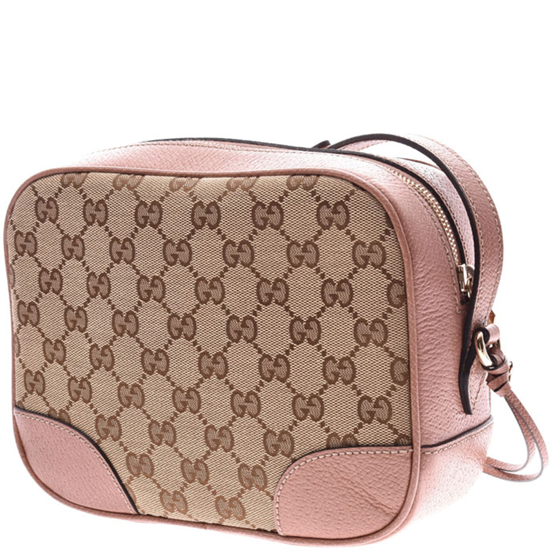 gucci pink side bag