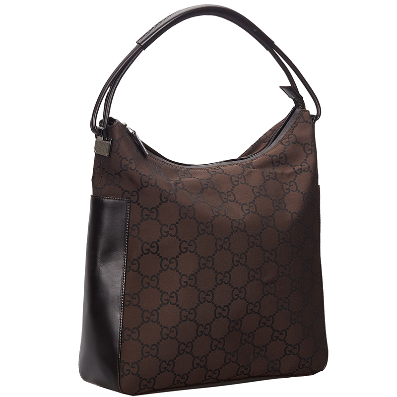 

Gucci Brown GG Canvas Shoulder Bag
