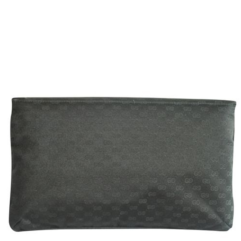 

Gucci Black Fabric Sling Bag