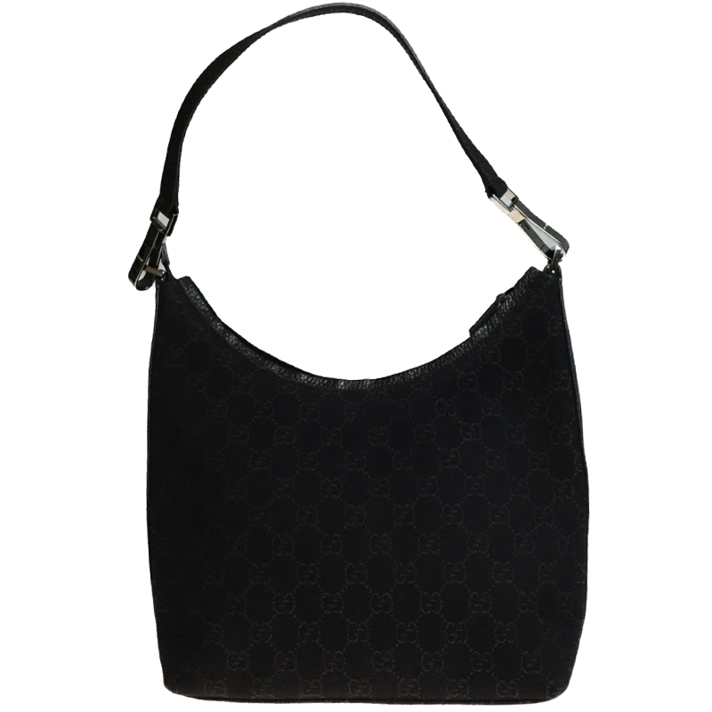 

Gucci Dark Brown GG Canvas Shoulder Bag