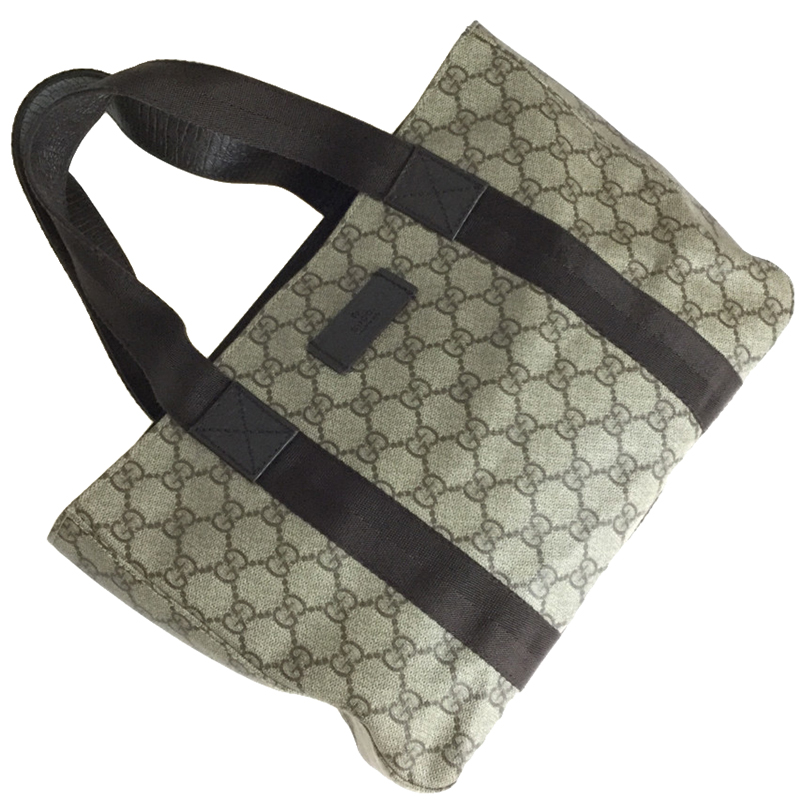 

Gucci Beige/Brown PVC GG Pattern Tote Bag