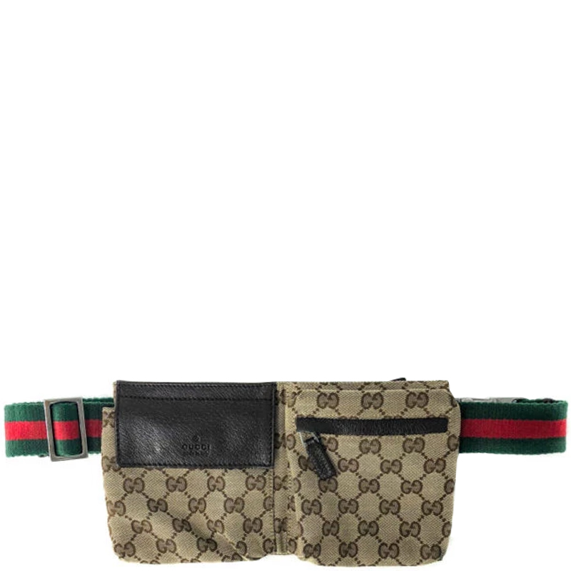 tan gucci fanny pack