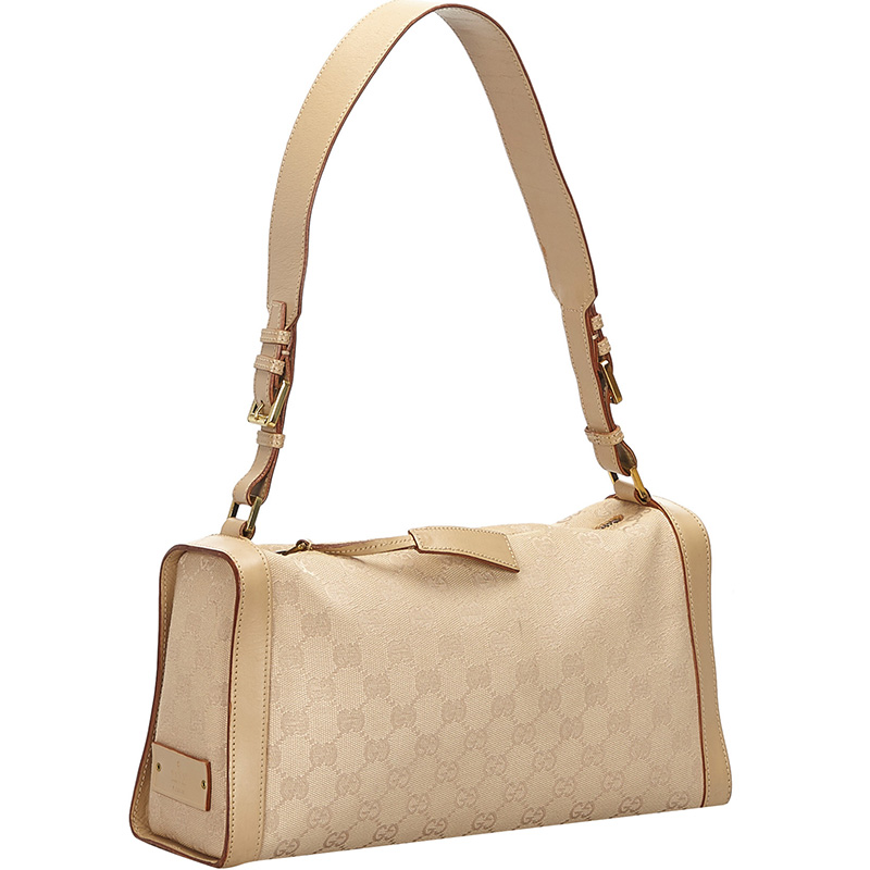 

Gucci Brown/Beige GG Canvas Shoulder Bag