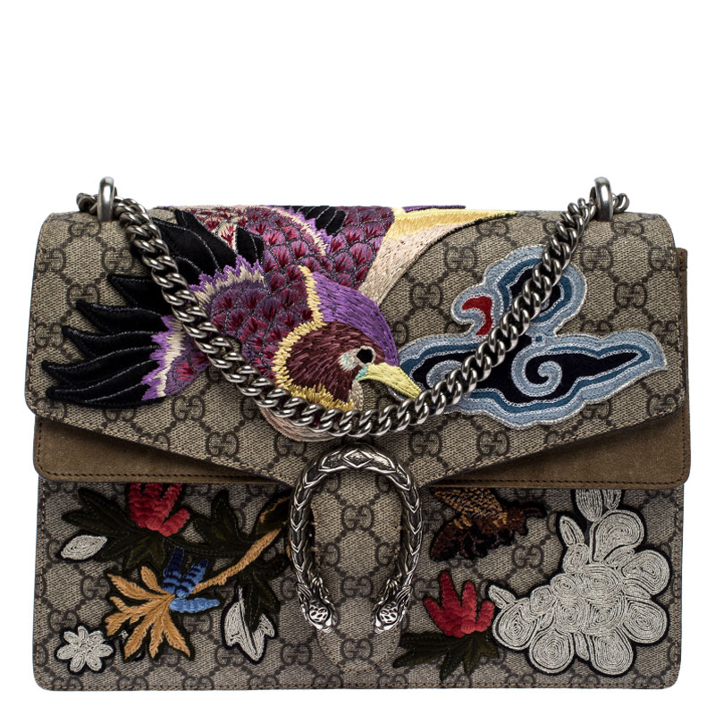 gucci dionysus embroidered bag
